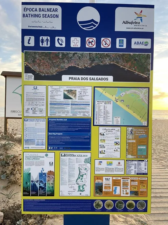 فيلة البوفيرا Vivenda Catavento V5 Piscina E 100Mt Praia Da Gale
