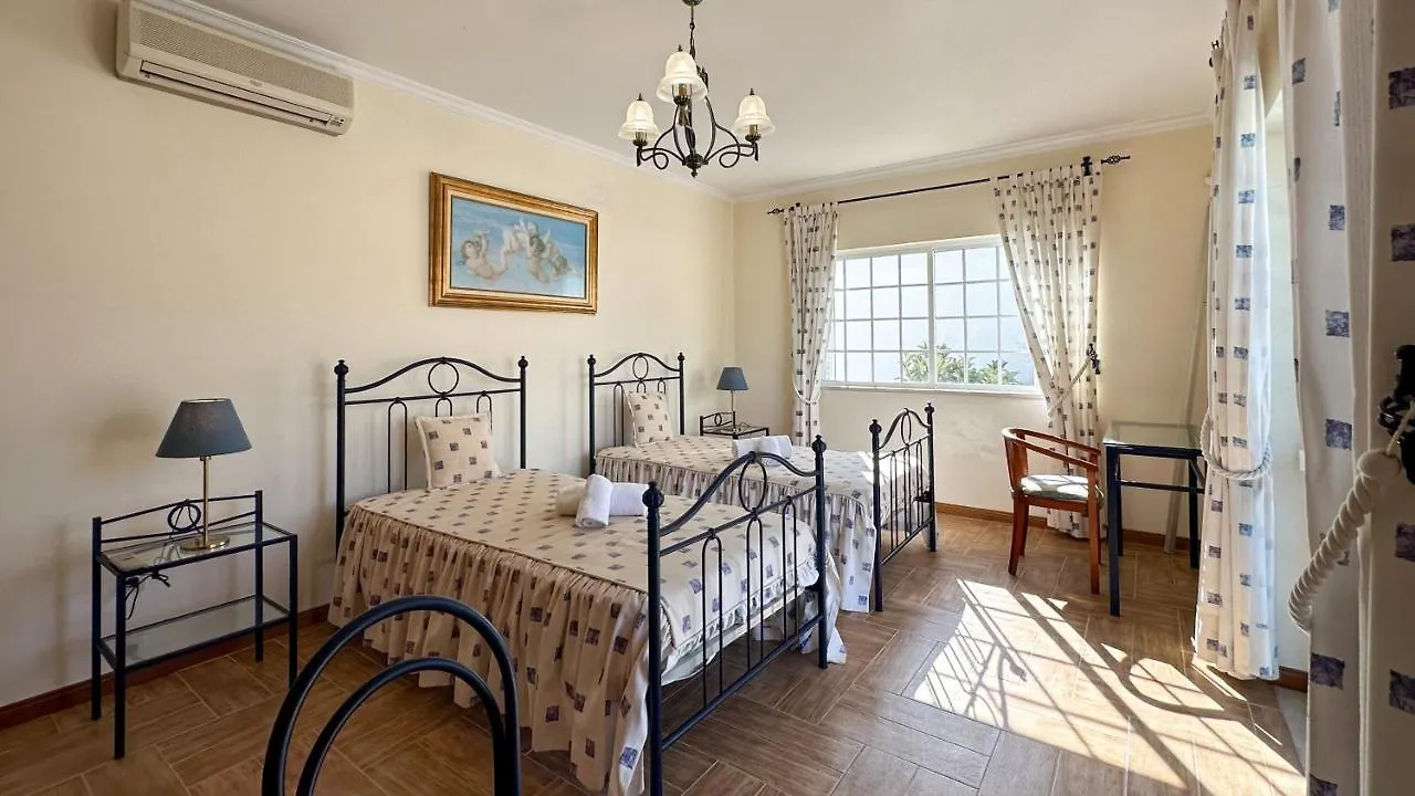 فيلة البوفيرا Vivenda Catavento V5 Piscina E 100Mt Praia Da Gale
