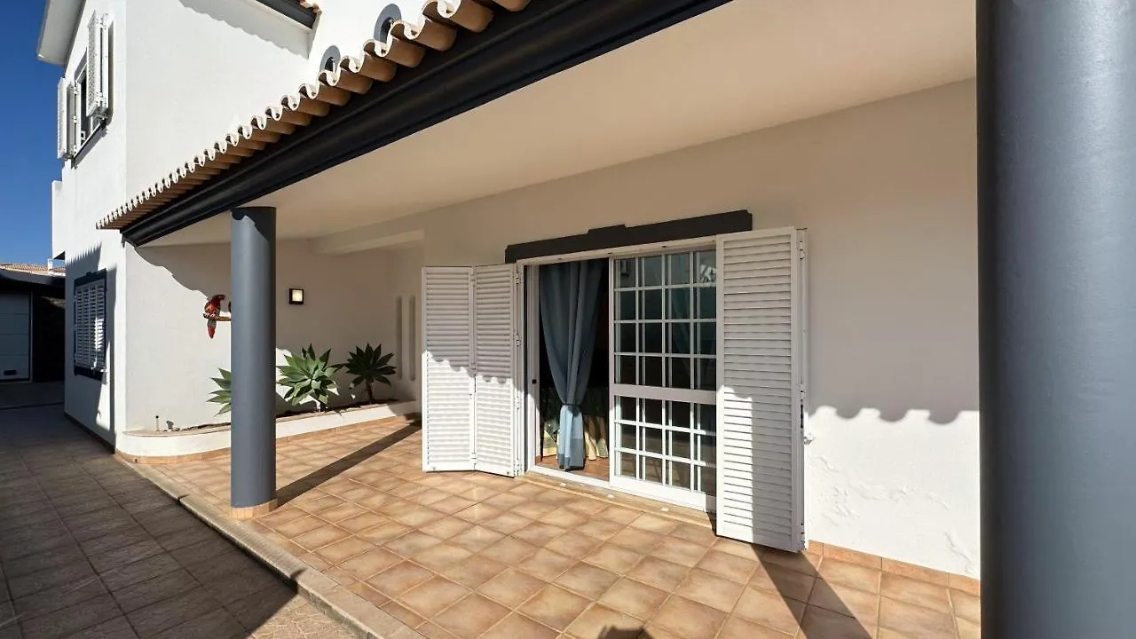 فيلة البوفيرا Vivenda Catavento V5 Piscina E 100Mt Praia Da Gale
