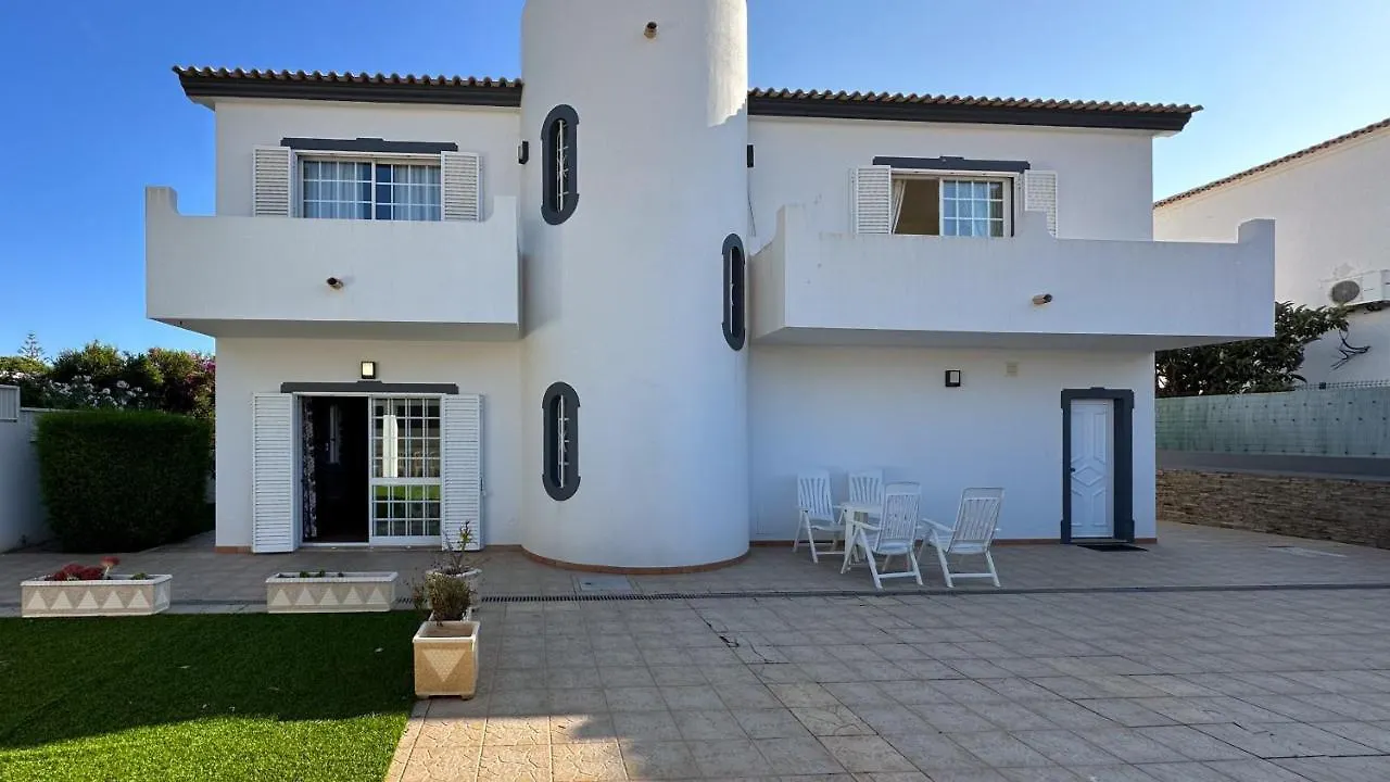 Villa Vivenda Catavento V5 Piscina E 100Mt Praia Da Gale Albufeira