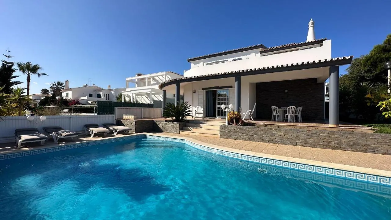 Vivenda Catavento V5 Piscina E 100Mt Praia Da Gale Albufeira Villa