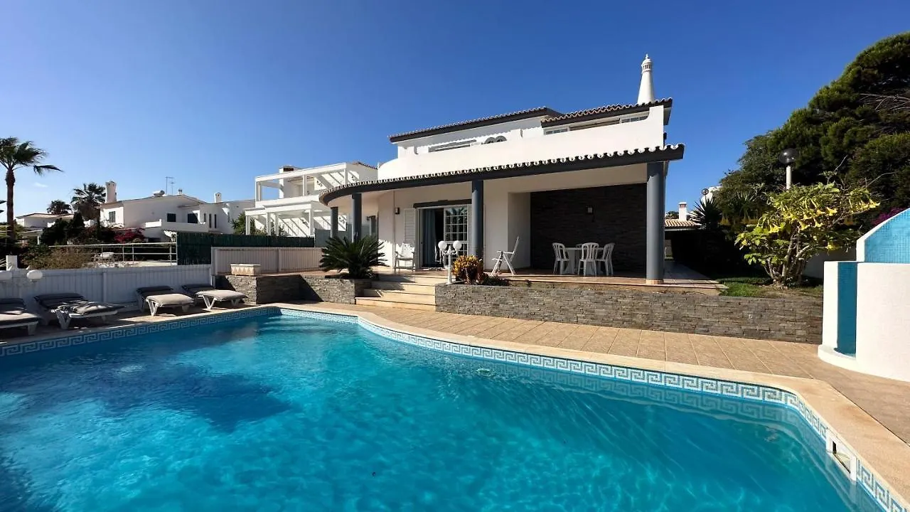 Vivenda Catavento V5 Piscina E 100Mt Praia Da Gale Albufeira